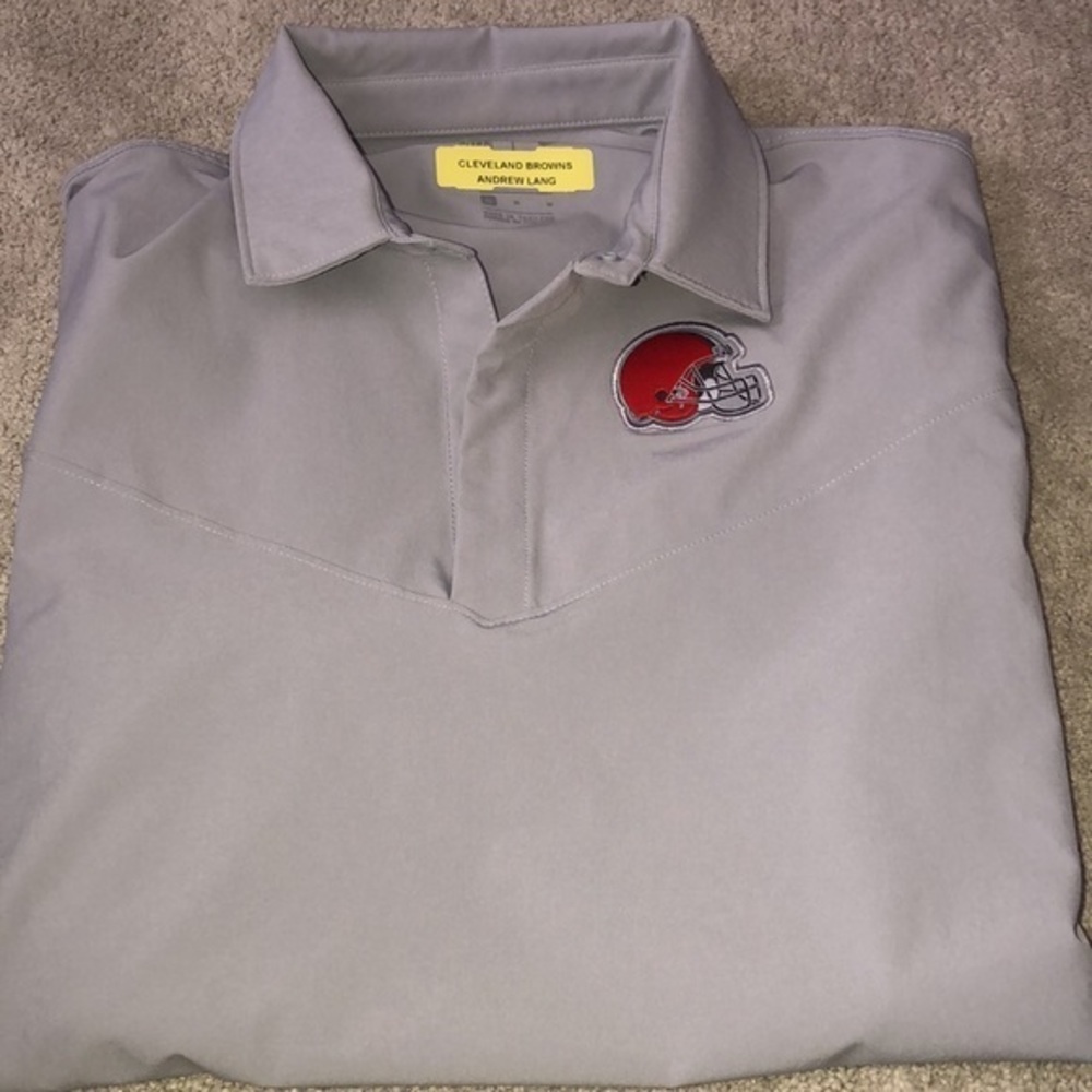 Nike On Field NFL Football Polo Shirt Men’s Medium Dri Fit‎